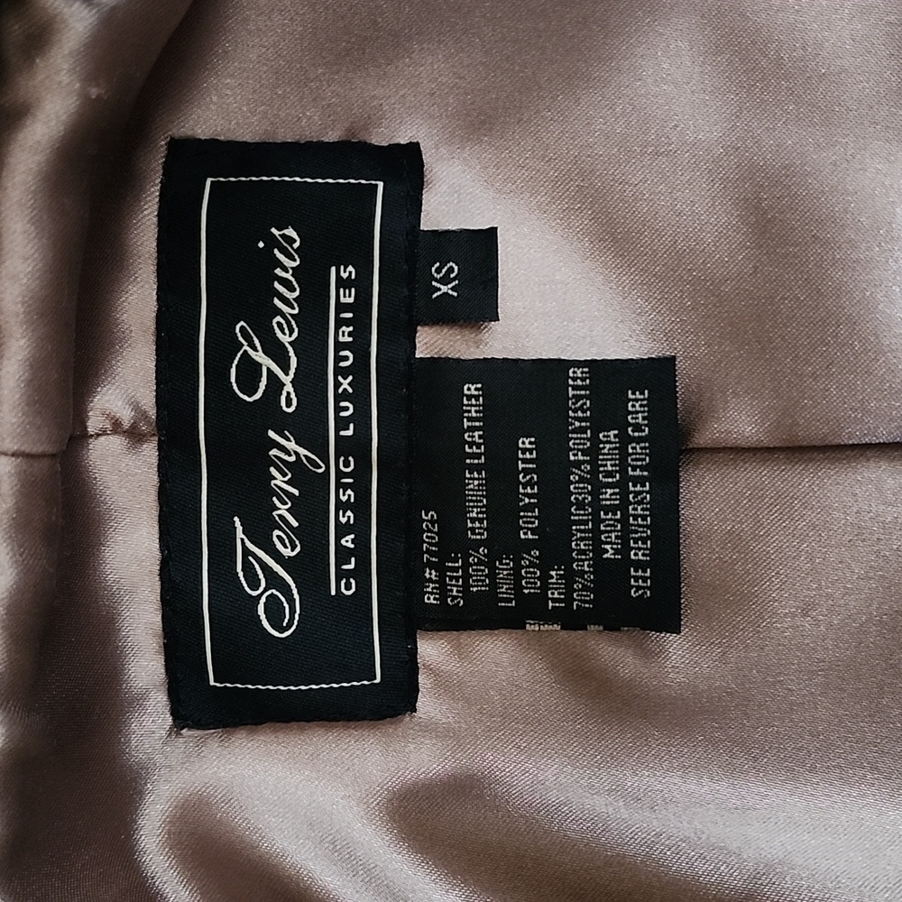 Terry Lewis Leather Jacket - Picture 6 of 12